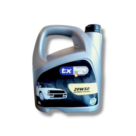 ACEITE TX 20W50 5L CAJA/4UDS