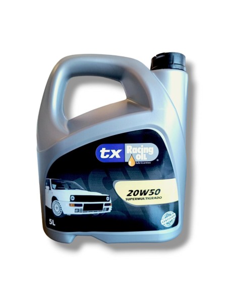 ACEITE TX 20W50 5L CAJA/4UDS