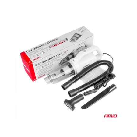 ASPIRADOR  CON DOBLE  FILTRO 12V 60W