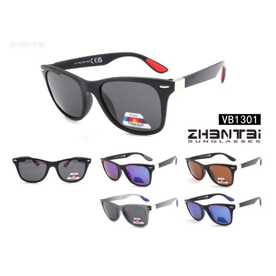 GAFA DE SOL POLARIZADA M24 CROMO/RAY-BAN COLOR VB1301