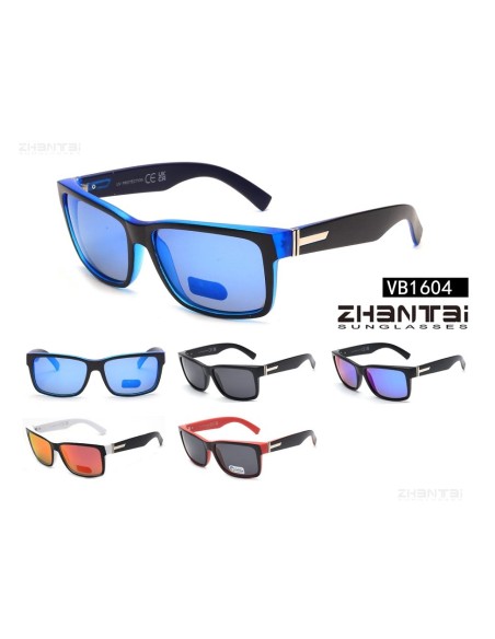 GAFA DE SOL POLARIZADA M26 PATILLA PASTA DETALLE METAL VB1604