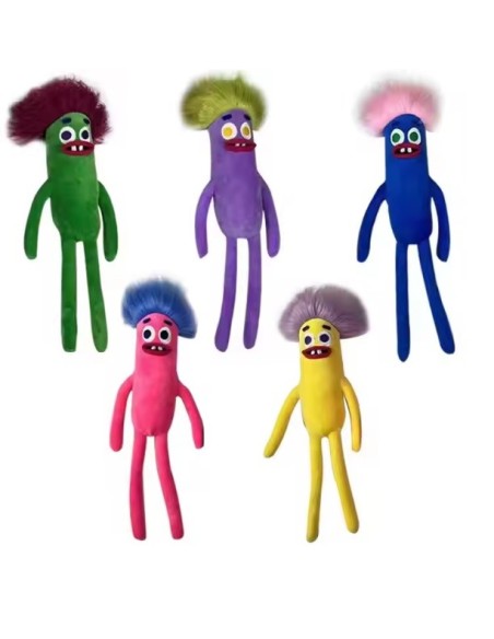 PELUCHE CYHAMSE SALCHICHA IMITACION 6 MODELOS 40X10X5CM