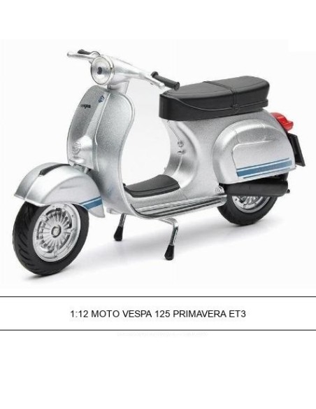 MOTO 1:12 VESPA 125 PRIMAVERA ET3