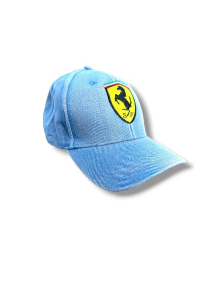 GORRA VAQUERA LOGO FERRARI COLORES SURTIDOS