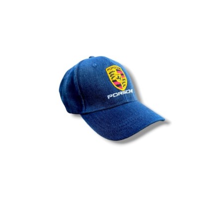 GORRA VAQUERA LOGO PORSCHE COLORES SURTIDOS