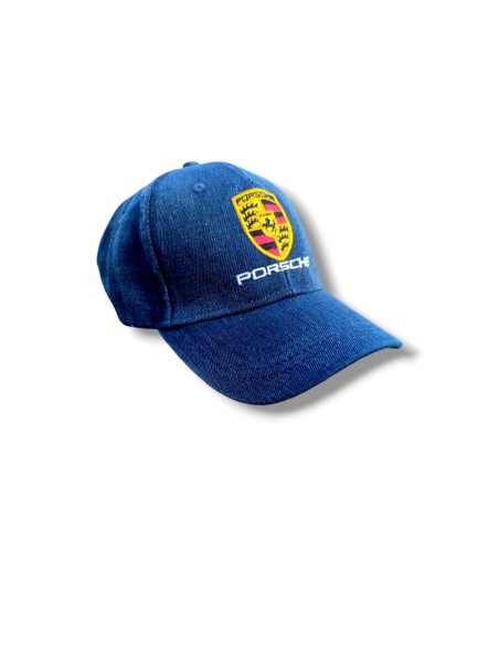 GORRA VAQUERA LOGO PORSCHE COLORES SURTIDOS
