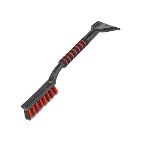 RASQUETA CUCHILLA METAL MAS CEPILLO MANGO HERGONOMICO 50CM C/6