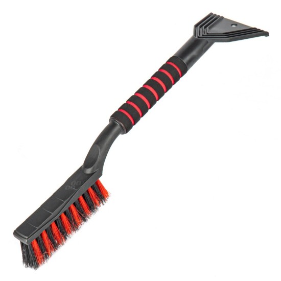 RASQUETA CUCHILLA METAL MAS CEPILLO MANGO HERGONOMICO 50CM C/6