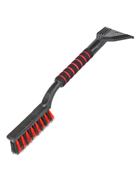 RASQUETA CUCHILLA METAL MAS CEPILLO MANGO HERGONOMICO 50CM C/6