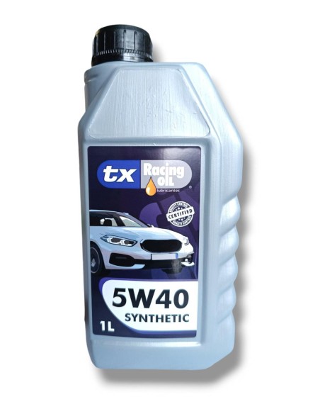 ACEITE TX 5W40 SINTETICO 505.01 1L CAJA/20UDS