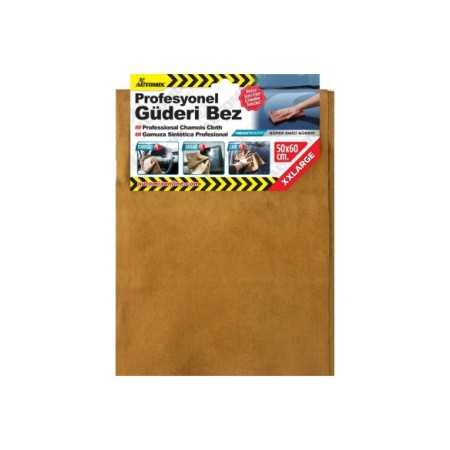 BAYETA PROFESIONAL SINTETICA TIPO KANEBO EXTRA XXL 60X50CM C/12 AUTOMIX