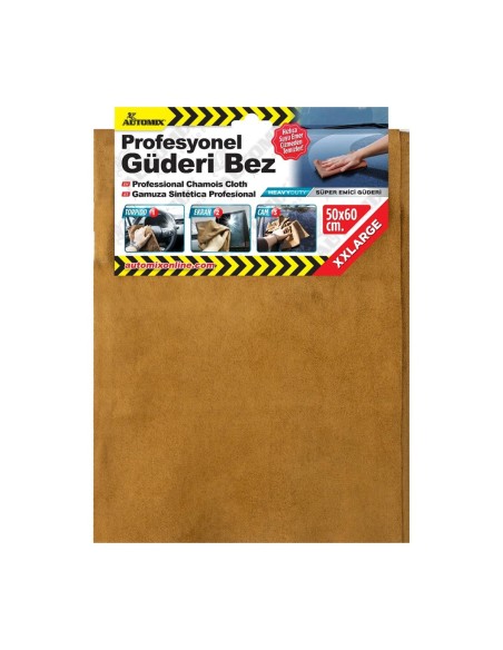 BAYETA PROFESIONAL SINTETICA TIPO KANEBO EXTRA XXL 60X50CM C/12 AUTOMIX