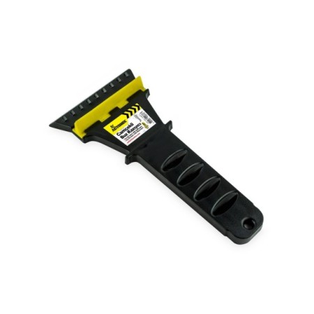 RASQUETA DE MANO 2 EN 1 CUCHILLA PVC/GOMA 21X10CM EXP.24 AUTOMIX