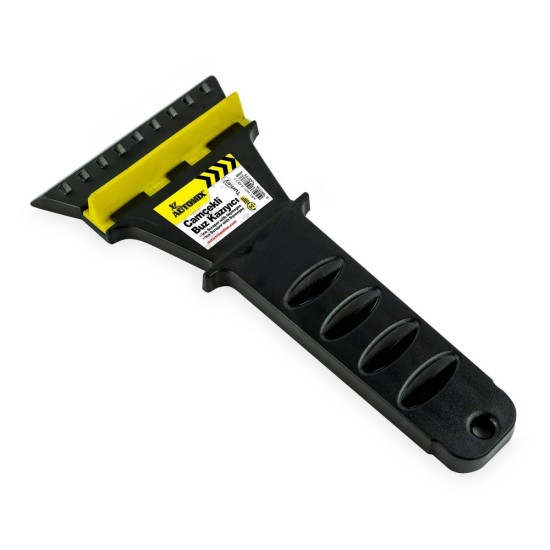 RASQUETA DE MANO 2 EN 1 CUCHILLA PVC/GOMA 21X10CM EXP.24 AUTOMIX