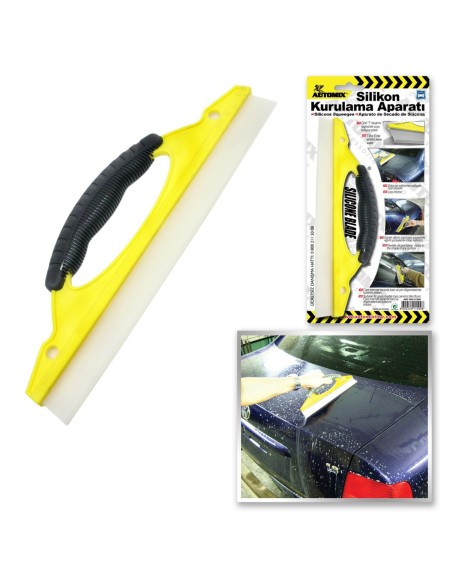 RASQUETA DE SILICONA PARA SECADO RAPIDO 30CM AUTOMIX