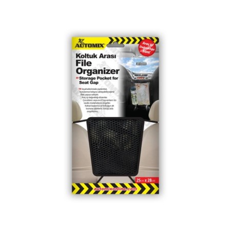 RED ORGANIZADORA PARA ASIENTOS DELANTEROS AUTOMIX