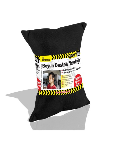 ALMOHADILLA DE VIAJE CON RELLENO PARA REPOSACABEZAS AUTOMIX
