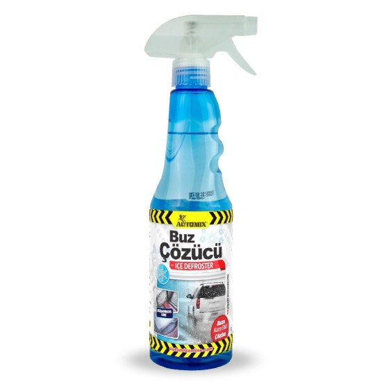 DESCONGELANTE DE PARABRISAS EN SPRAY 500ML AUTOMIX C/24