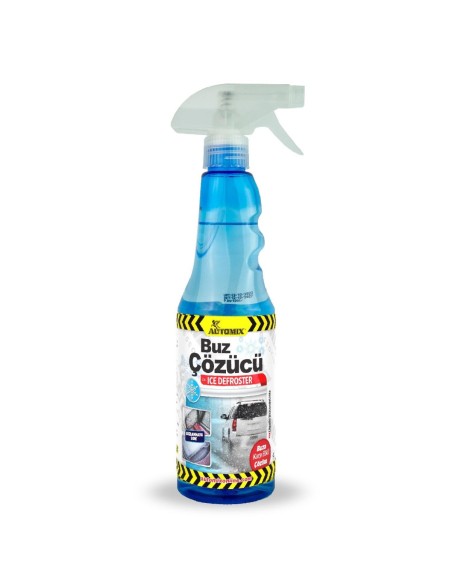 DESCONGELANTE DE PARABRISAS EN SPRAY 500ML AUTOMIX C/24