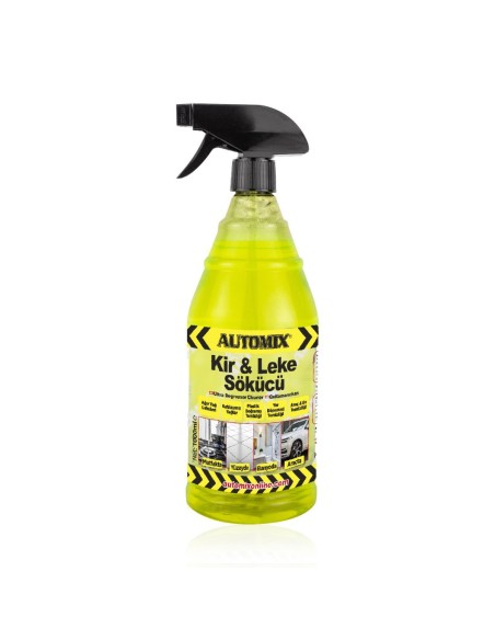 LIMPIADOR DESENGRASANTE MULTIUSOS SPRAY 1L AUTOMIX C/12