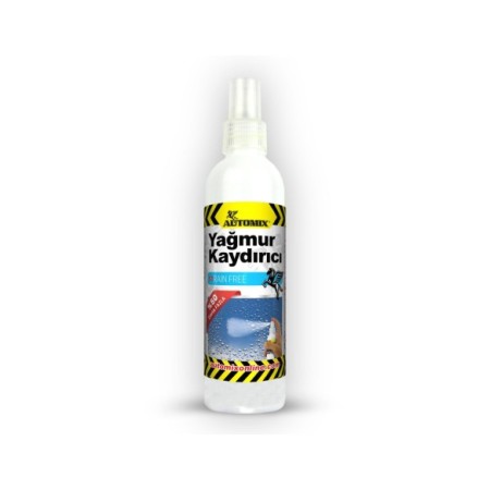 TRATAMIENTO REPELENTE ANTILLUVIA SPRAY 250ML AUTOMIX C/6