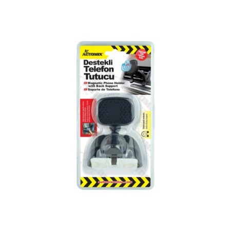 SOPORTE DE TELEFONO PARA REJILLA MAGNETICO AUTOMIX C/6
