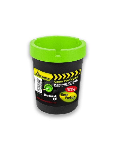 CENICERO PORTATIL ILUMINACION FLUOR PACK 12UDS AUTOMIX