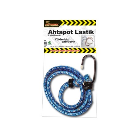 PULPO ELASTICO 8MM X 80CM 1UD AUTOMIX