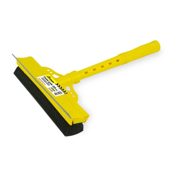 RASQUETA PVC DESMONTABLE LIMPIACRISTALES 22CM AUTOMIX