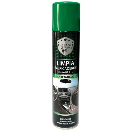 LIMPIA SALPICADERO HISPANOCAR BRILLO ANTITABACO 400ML C/6