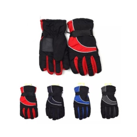 GUANTE IMPERMEABLE CON INTERIOR POLAR COLORES SURTIDOS