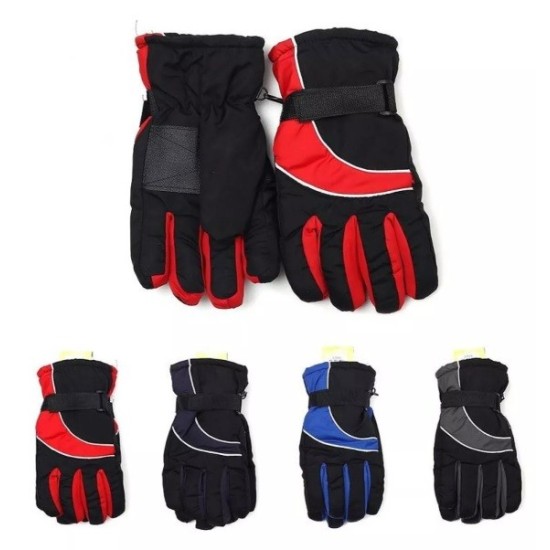 GUANTE IMPERMEABLE CON INTERIOR POLAR COLORES SURTIDOS