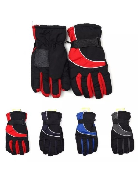 GUANTE IMPERMEABLE CON INTERIOR POLAR COLORES SURTIDOS