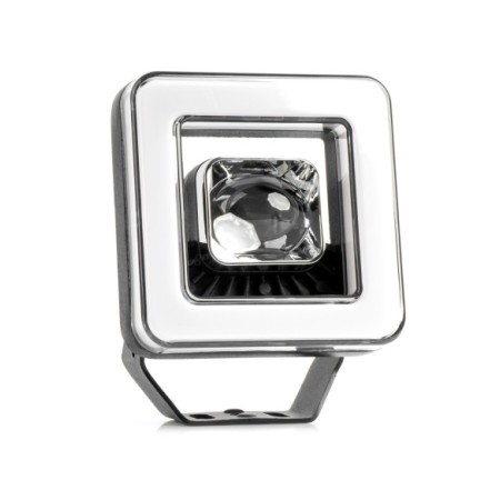 FARO DE TRABAJO CUADRADO MOD "MARCO" 45W 8000LUM 9-36V 114.5X114.5X51MM