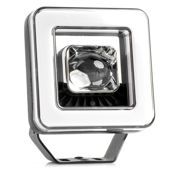 FARO DE TRABAJO CUADRADO MOD "MARCO" 45W 8000LUM 9-36V 114.5X114.5X51MM