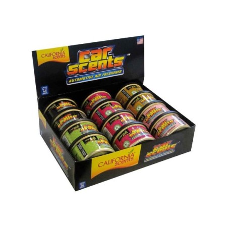 AMB.CALIFORNIA ORGANICO AROMAS SURTIDOS EXP.12UDS