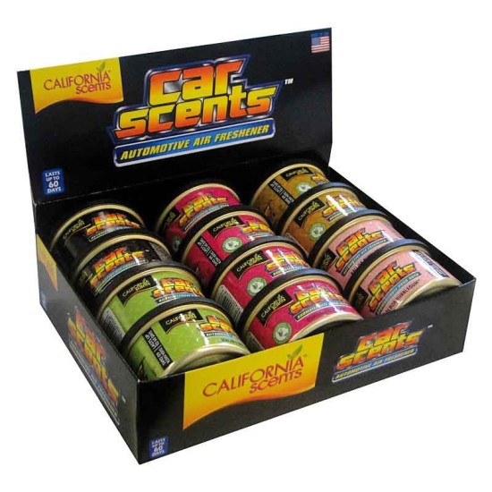 AMB.CALIFORNIA ORGANICO AROMAS SURTIDOS EXP.12UDS