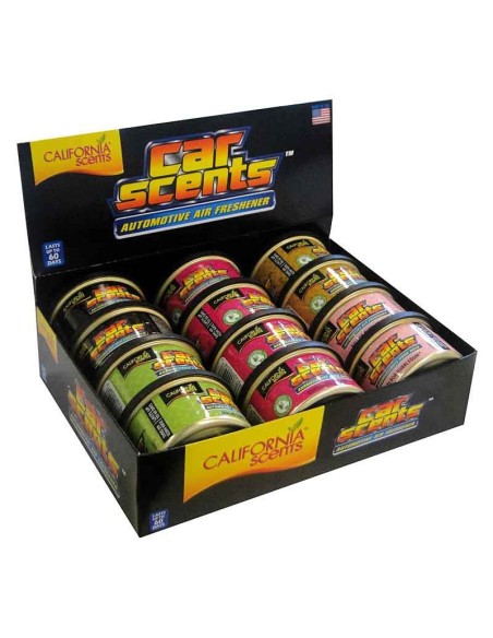 AMB.CALIFORNIA ORGANICO AROMAS SURTIDOS EXP.12UDS