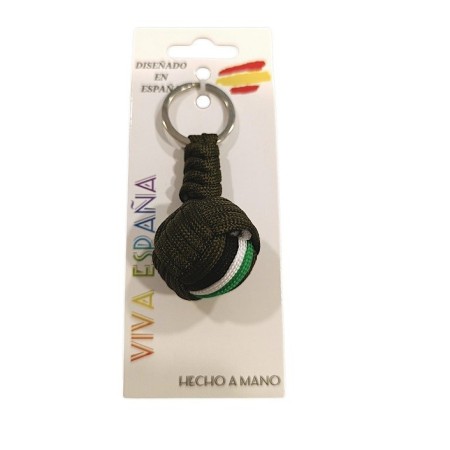 LLAVERO BOLA BANDERA EXTREMADURA