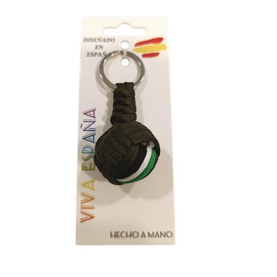 LLAVERO BOLA BANDERA EXTREMADURA