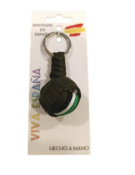 LLAVERO BOLA BANDERA EXTREMADURA