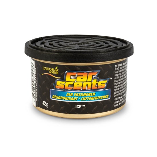 AMB.CALIFORNIA ORGANICO HIELO "ICE" GLACEE EXP.12UDS