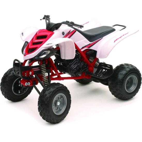 MOTO QUAD YAMAHA RAPTOR 660  1:12