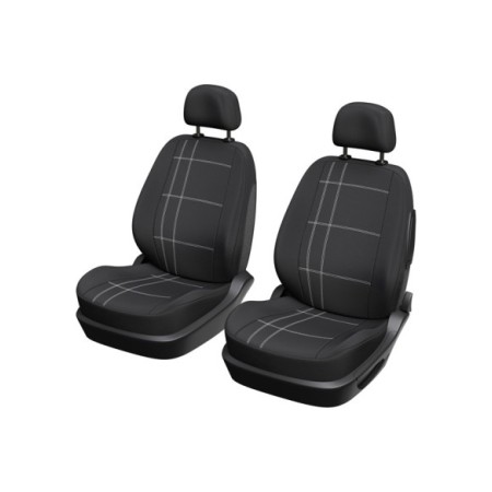 FUNDAS DE ASIENTO DELANTERAS UNIVERSALES 2UDS XL-COVER