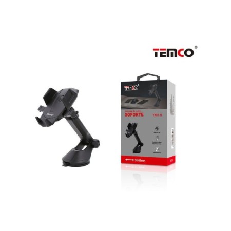 SOPORTE DE TELEFONO CON VENTOSA ADAPTABLE YX07 C/5