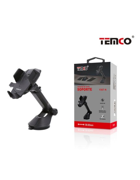 SOPORTE DE TELEFONO CON VENTOSA ADAPTABLE YX07 C/5