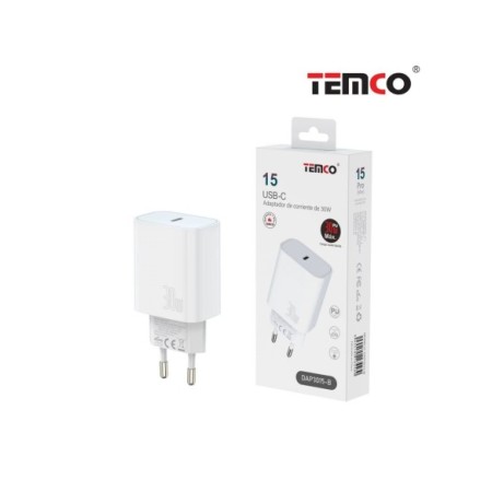 CARGADOR DE RED TIPO C 30W DAP3015 C/10
