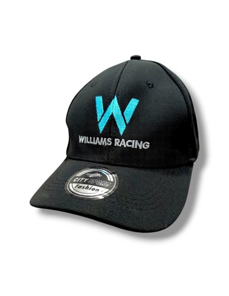 GORRA PREMIUM LOGO WILLIAM COLORES SURTIDOS