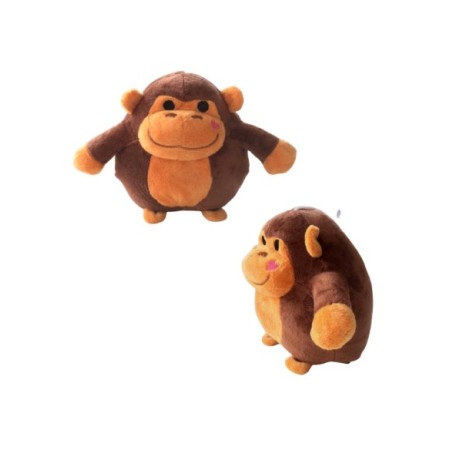 PELUCHE DE GORILA  15CMX14CM