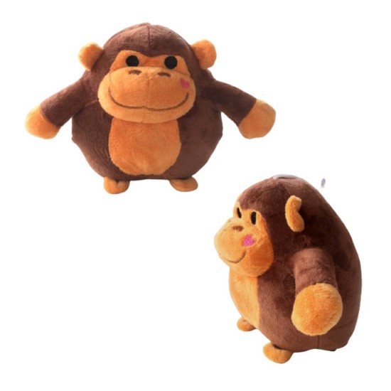 PELUCHE DE GORILA  15CMX14CM